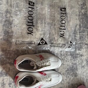 Footjoy, Men’s golf sneakers with spikes